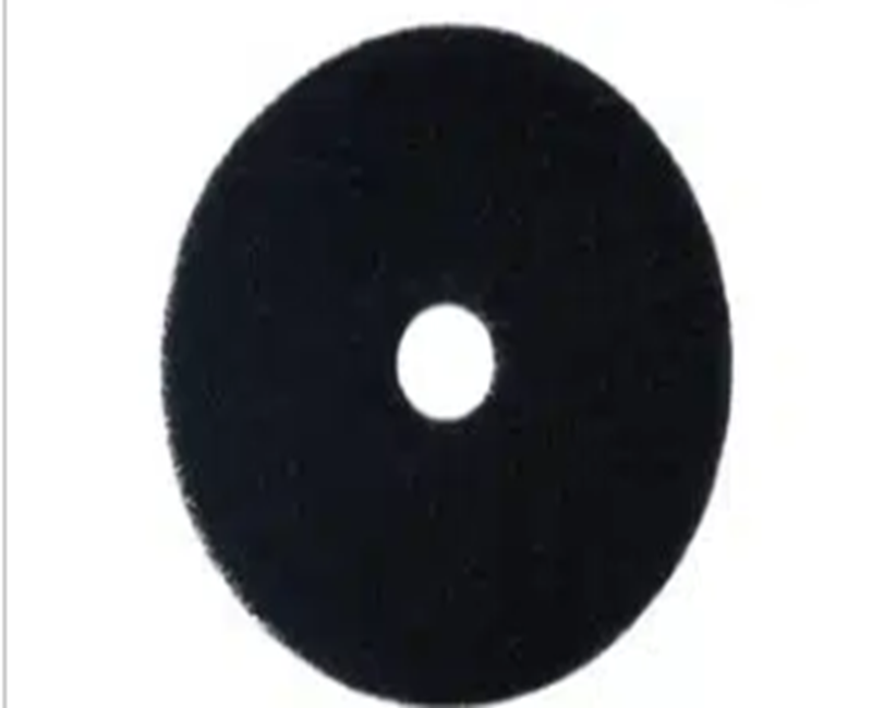 Black Stripper Floor Polishing Pad