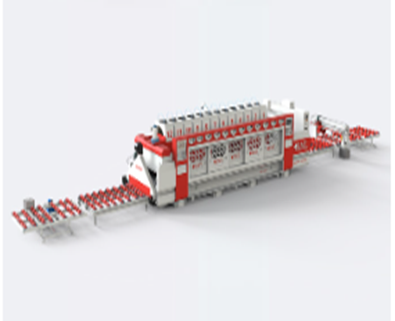 Line Polish Machine