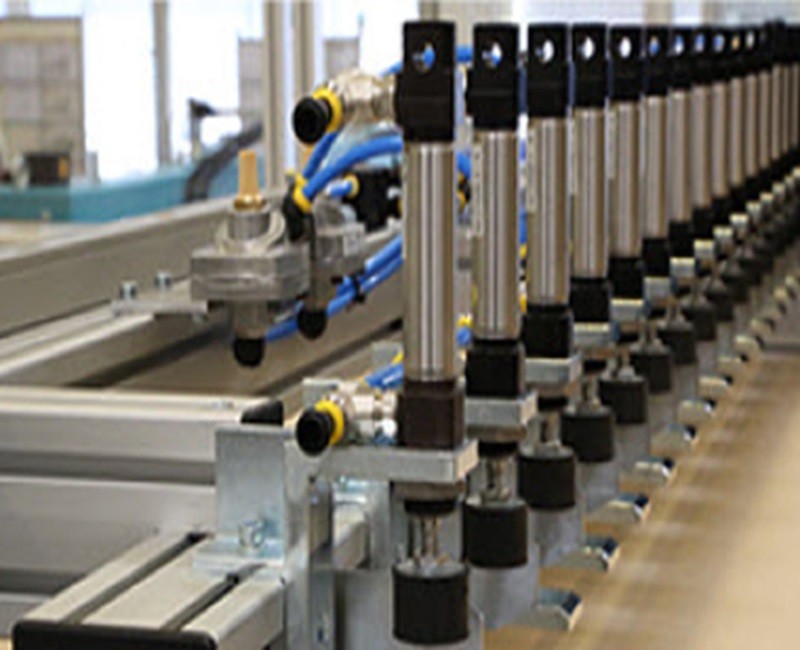 PNEUMATIC LINE INSTALLATIONS