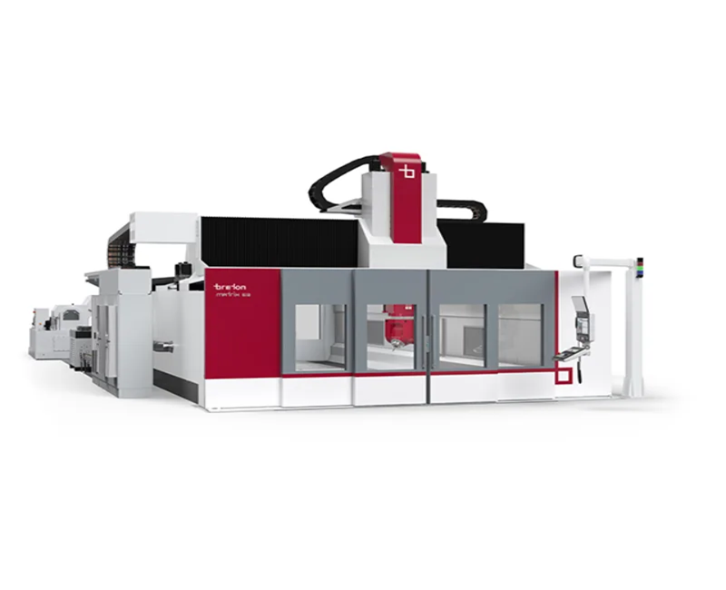 high precision modular 5 axis vertical gantry machining centre