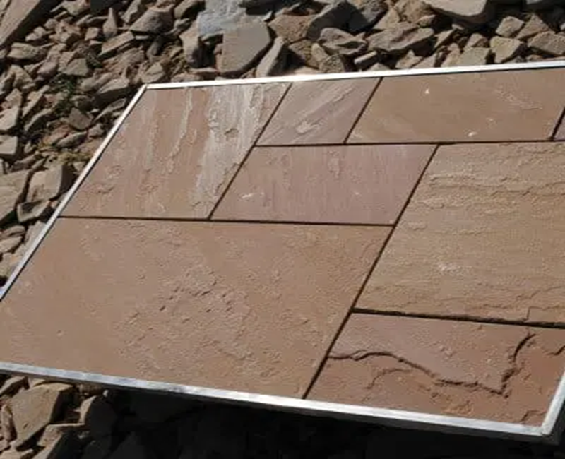 Autumn Brown Sandstone Tiles