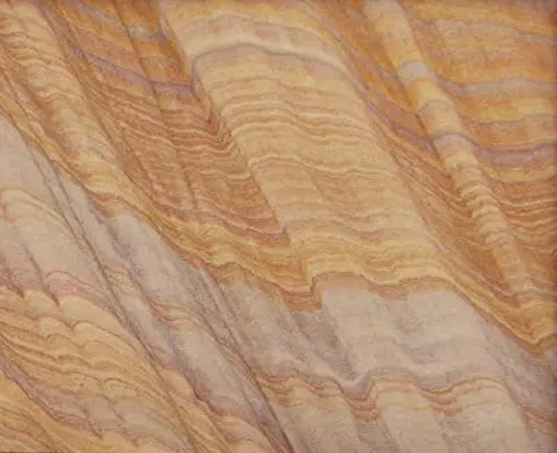 Rainbow Sandstone Tiles