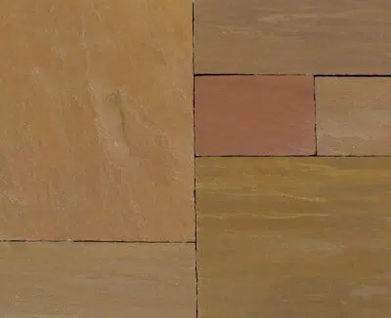 Raj Blend Sandstone Tiles