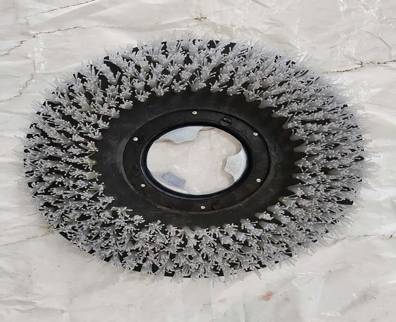 15" Nylon filament brushes