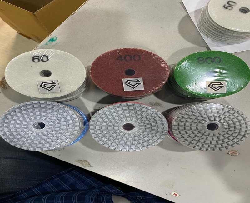 Resin Polishing Pad (3Inches, 4Inches,8MM,4MM etc.)