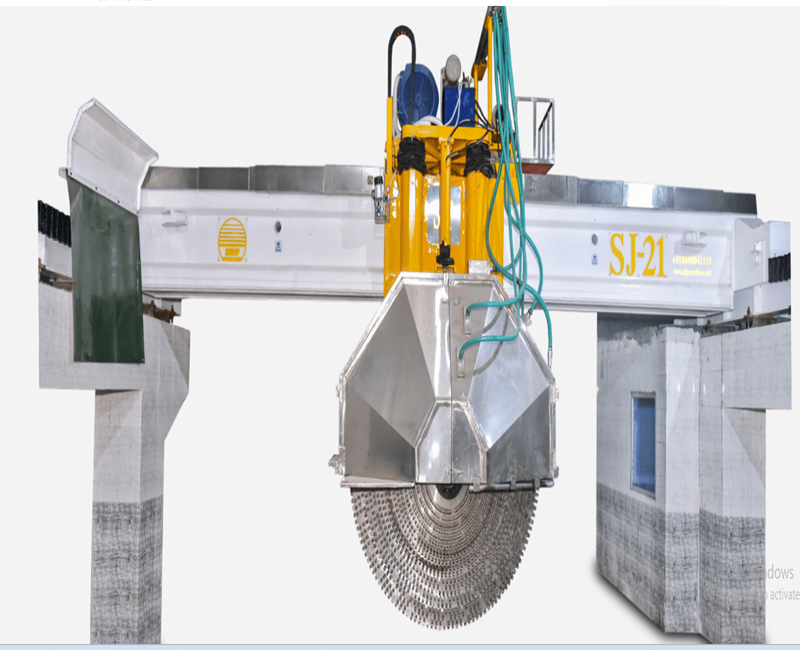 Automatic Bridge type Multi cutters