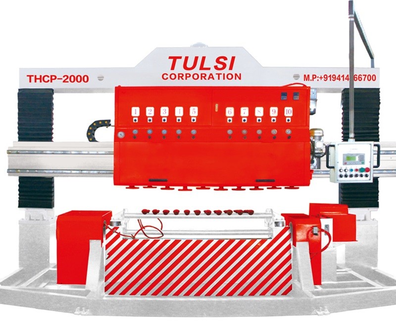 Curv Slab Polishing Machine