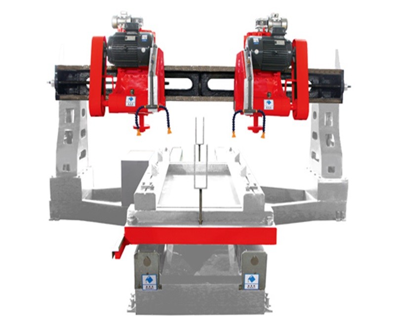 Curv Slab Degree Cutting Machine