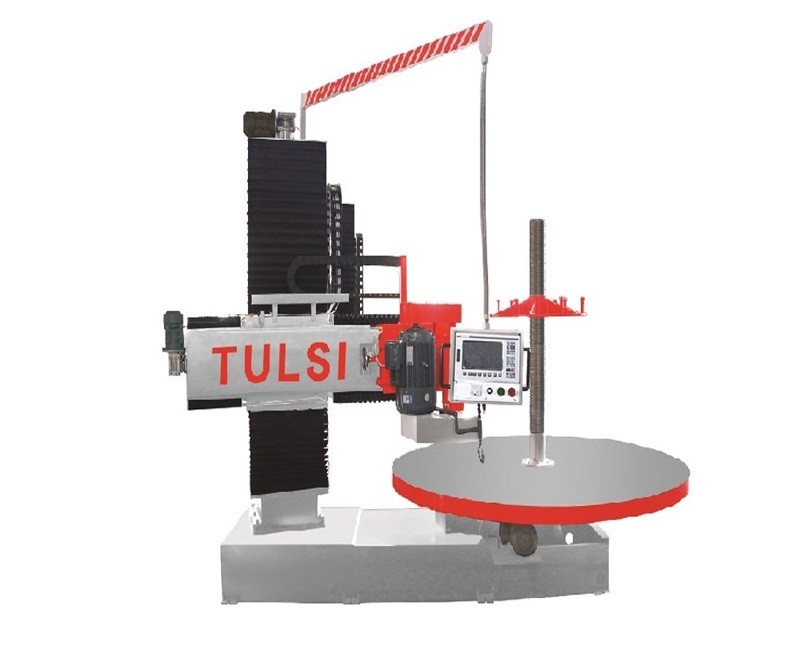 Round Cutting & Profiling Machine