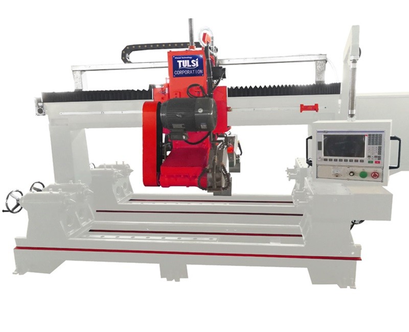 Stone Balustar Cutting & Profiling Machines