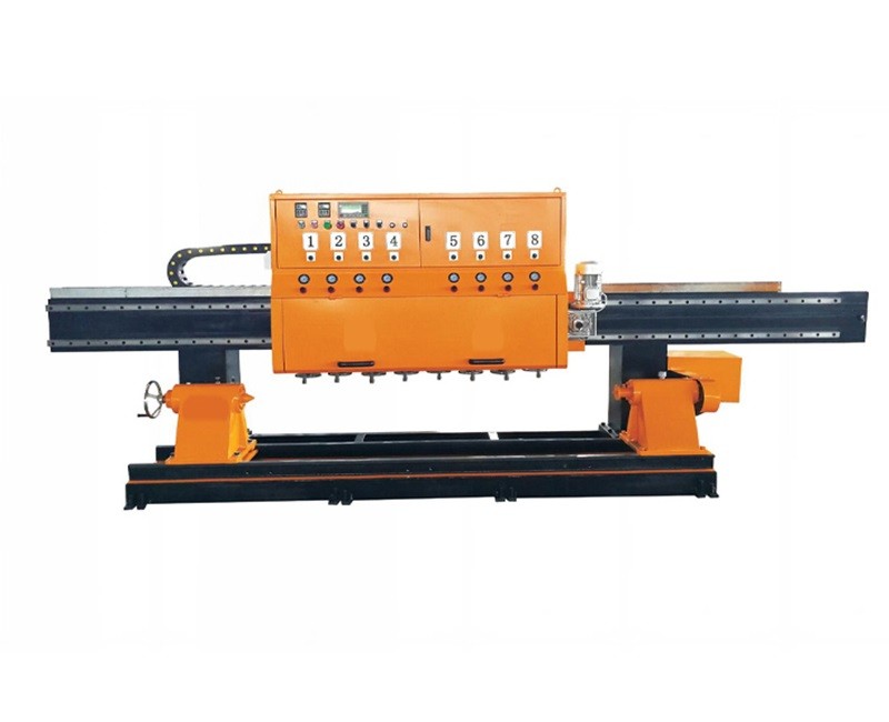 Multi Head Solid Column Polishing Machine