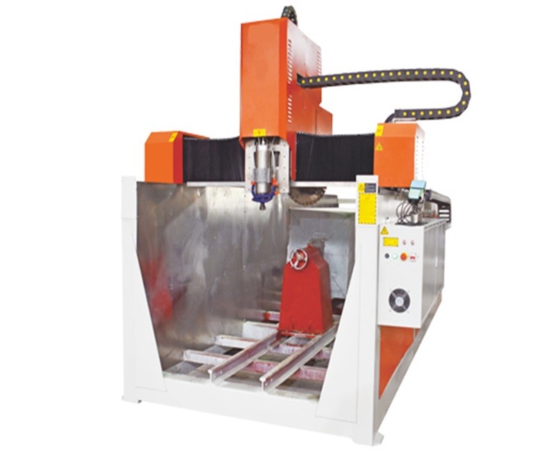 CNC Rotary 4 Axis Single Spindle