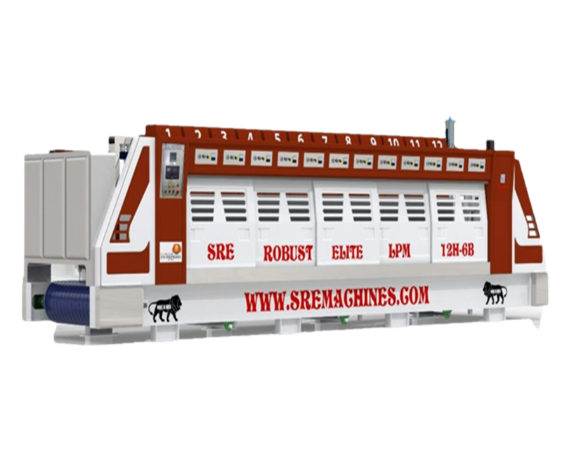 LINE POLISH MACHINE ROBUST SERIES (FLICKER HEAD)