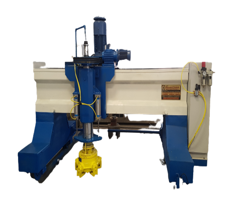 SINGLE HEAD POLISHING MACHINE