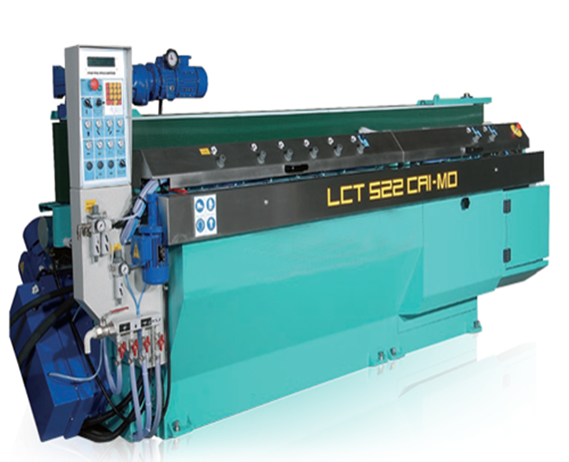 VERTICAL RECTLINEAR POLISHERS  EDGES MACHINE