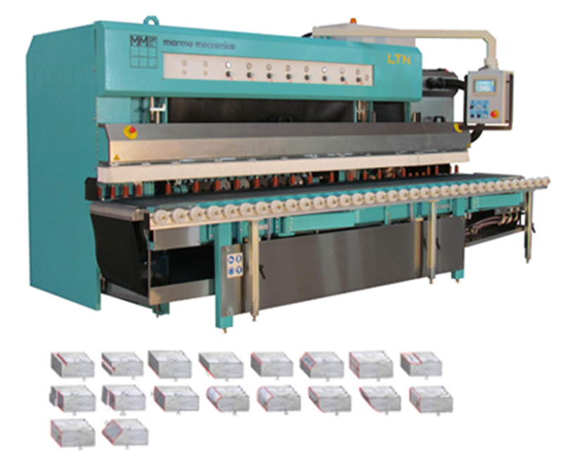 LTN HORIZONTAL RECTILINEAR POLISHERS
