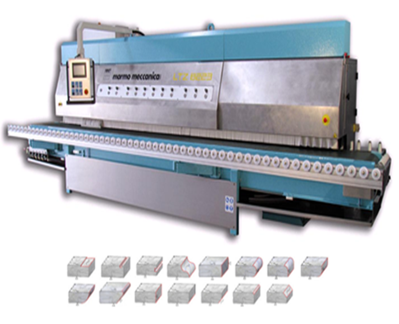 LTZ HORIZONTAL RECTILINEAR POLISHERS