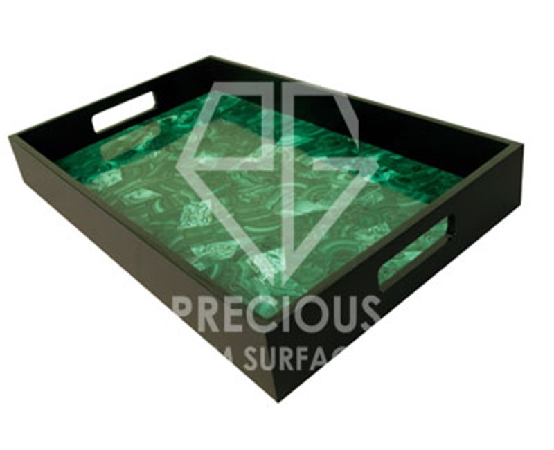 Malachite Tray