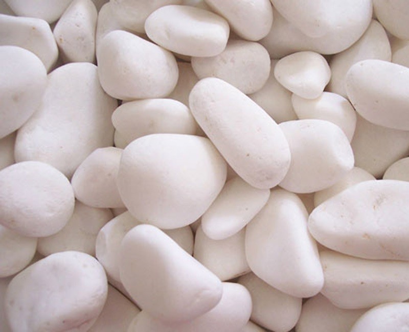 White Pebbles