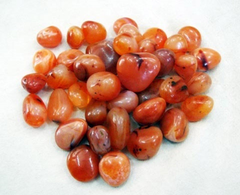 Carnelian RedPebble