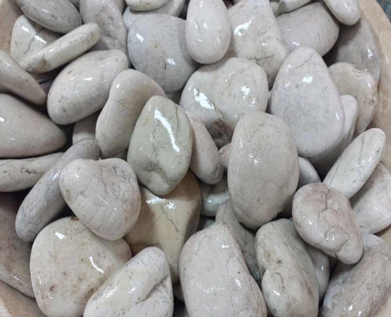 Tumbled pebbles