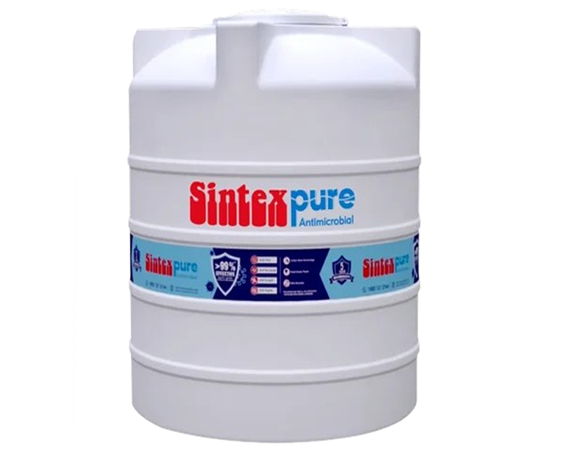Sintex Pure Triple Layer Antimicrobial Water Storage Tank