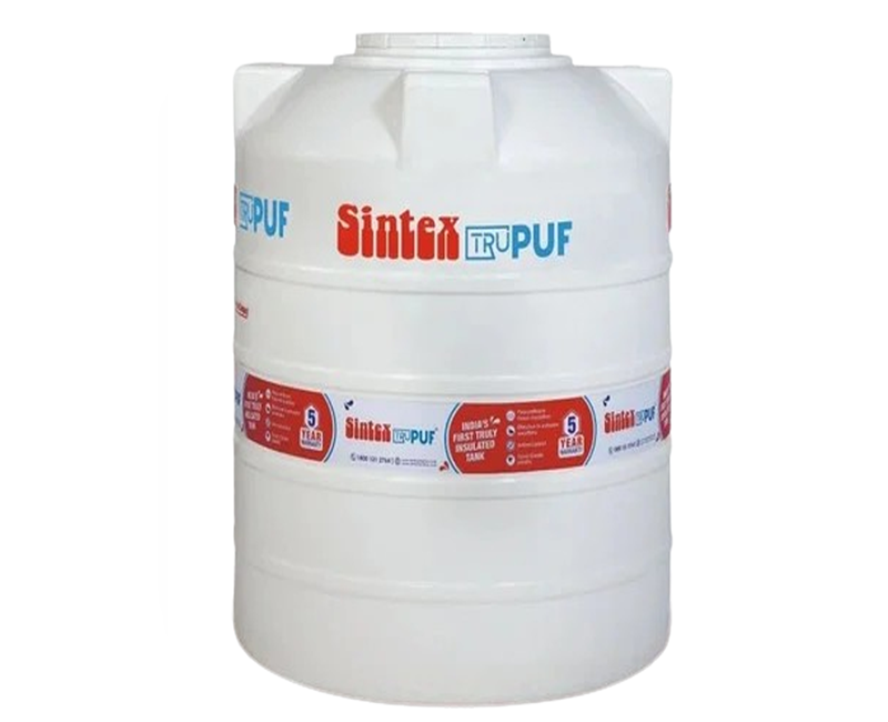 Sintex Trupuf Insulated Multilayer Water Storage Tank