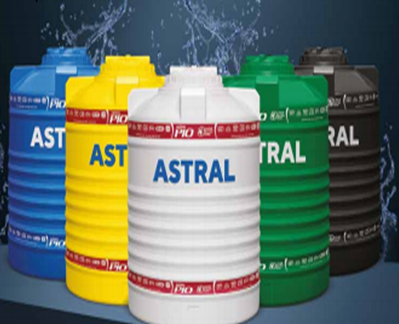 Astral Pio & Delta Water Storage Tanks