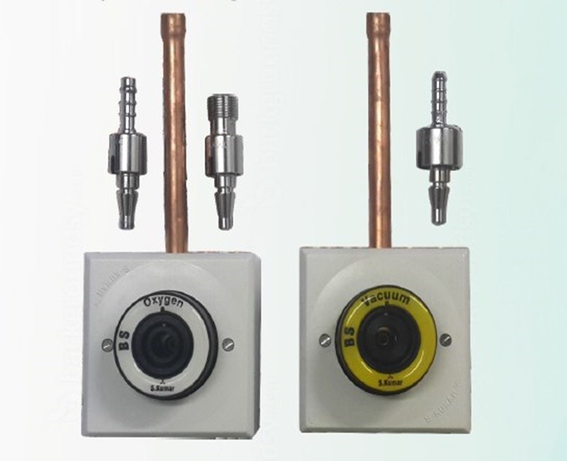 Medical Gas Terminal Unit BS(British Standard)