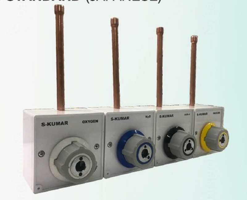 Medical Gas Terminal Unit JS(Japanesh Standard)