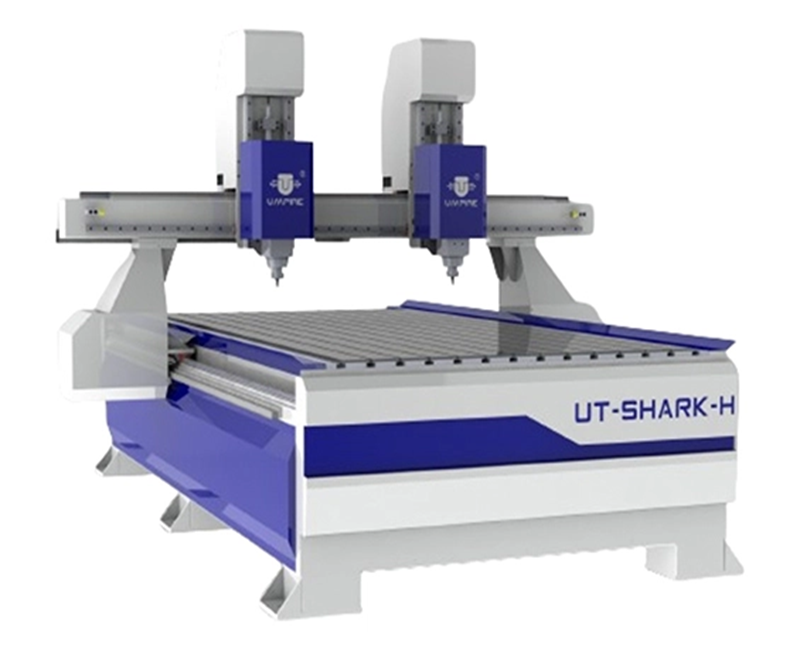 Multi-head CNC Router Machine