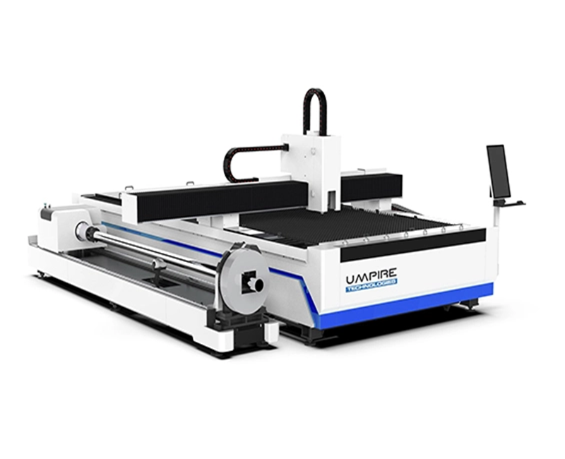 Latest Metal Sheet & Tube Laser Cutting Machine