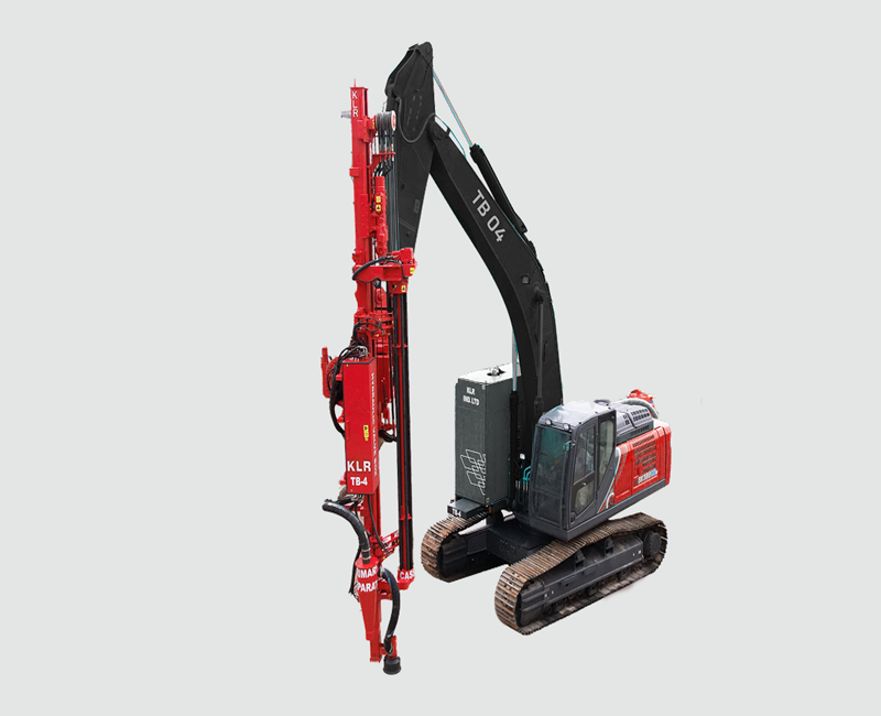 THA-20|30 — Top hammer drill