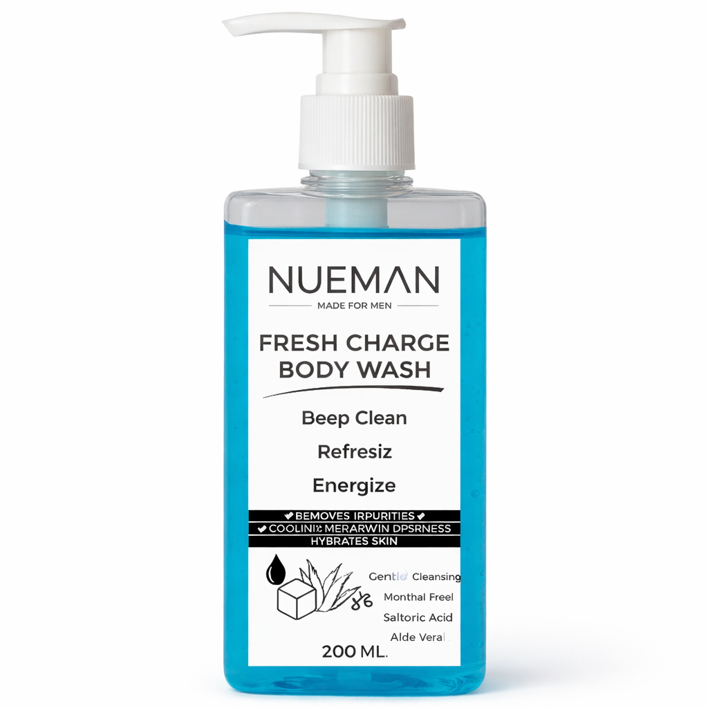 NUEMAN Fresh Charge Body Wash