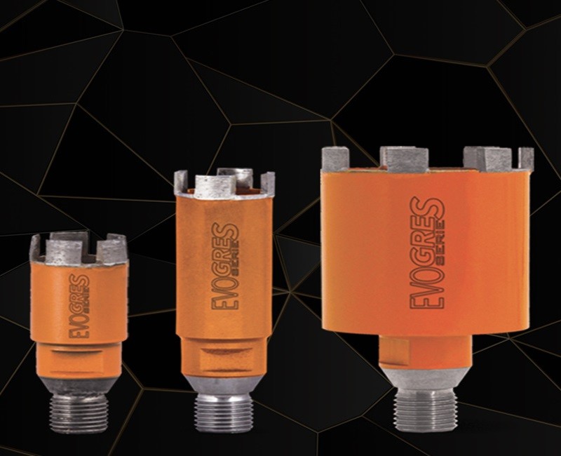 EVOGRES DRILL BITS SEGMENTED