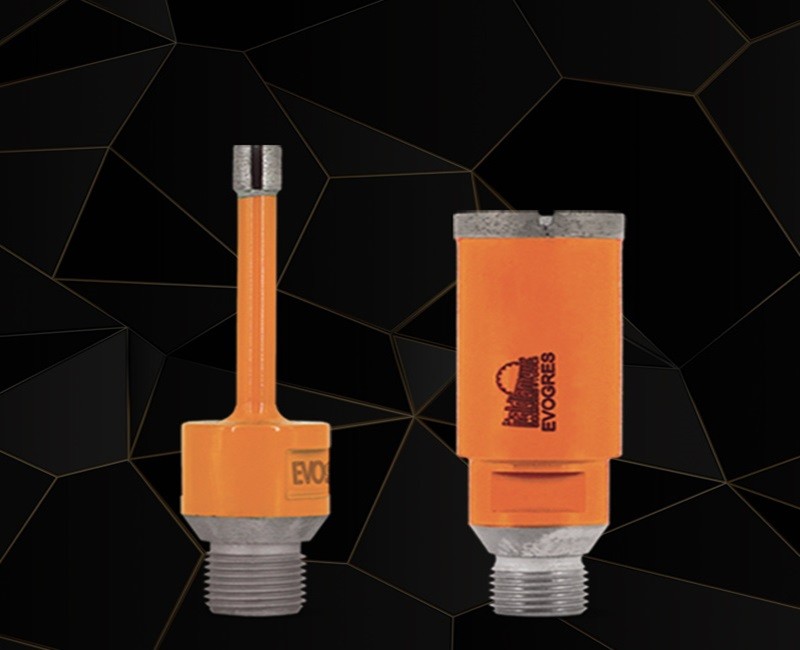 EVOGRES DRILL BITS CONTINUOUS RIM