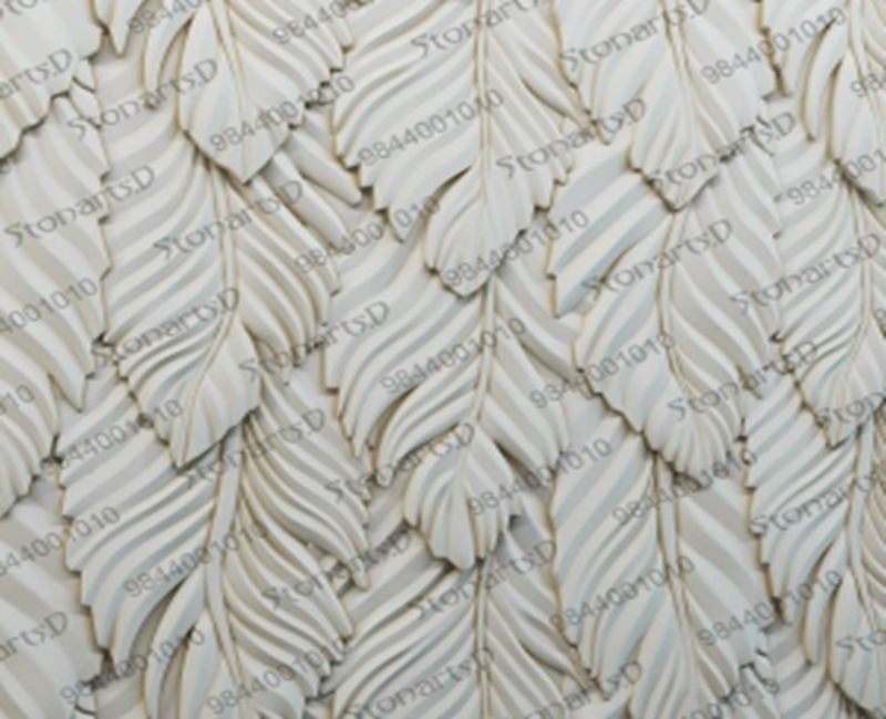 Leaf Flower Wall Collections