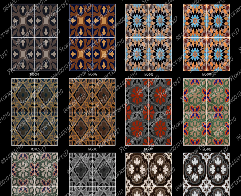 Moroccan Tiles