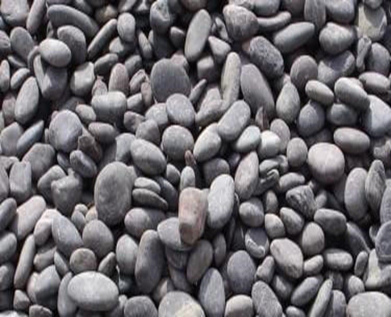 Black Pebbles Blowup