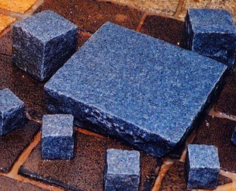 Natural Blue Cobblestone