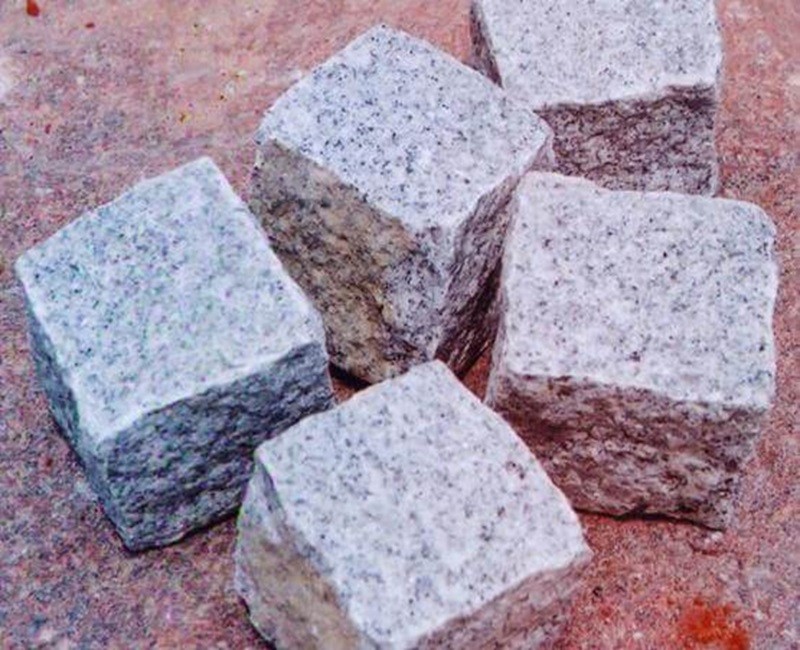 Silver Grey Cobblestone