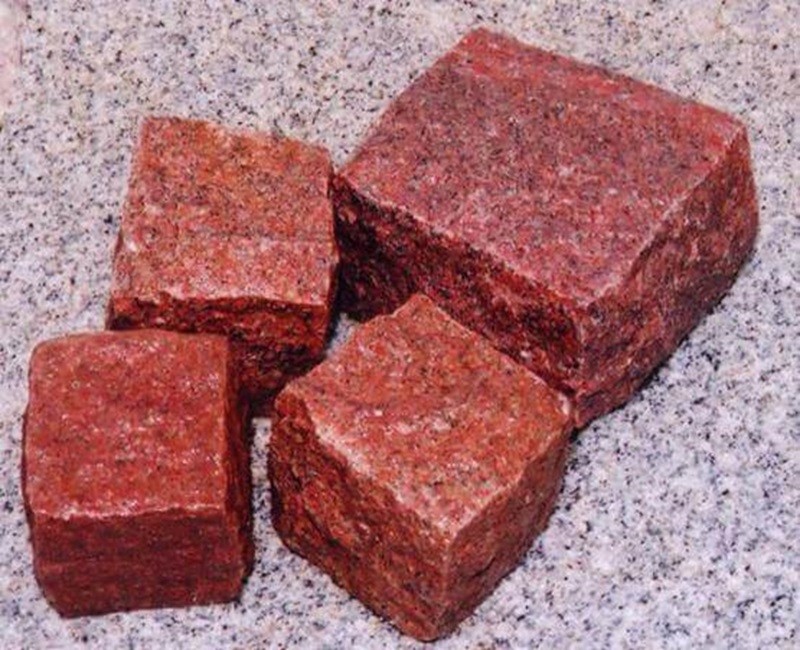 Natural Red Cobblestone