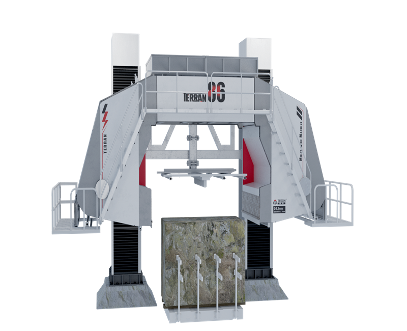 Multiple wire saw machines