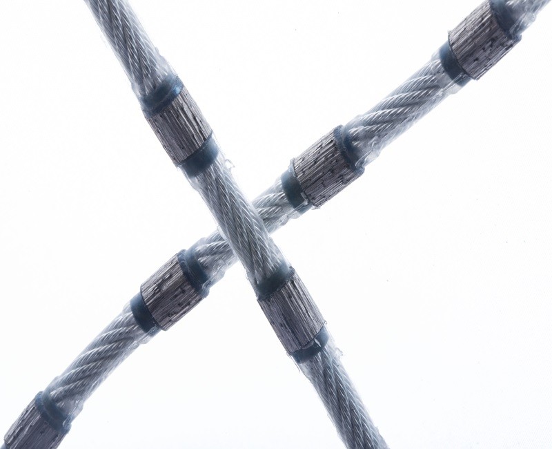 Diamond combination wire saw