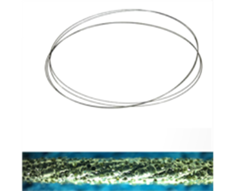 Ring diamond wire saw