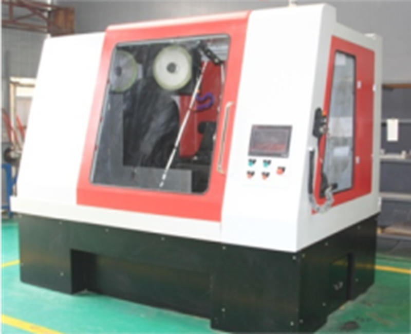 Ring diamond wire saw cutting machine