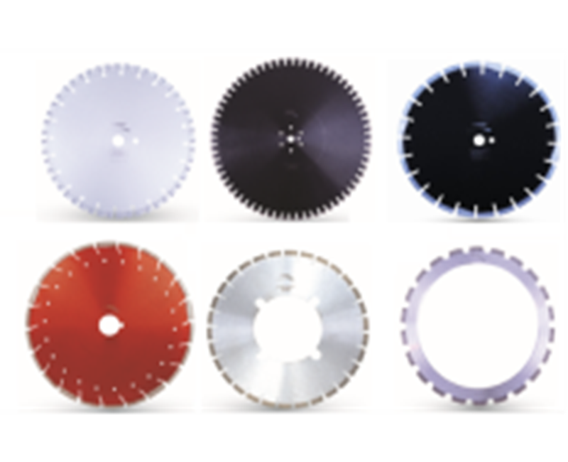Professional diamond saw blade