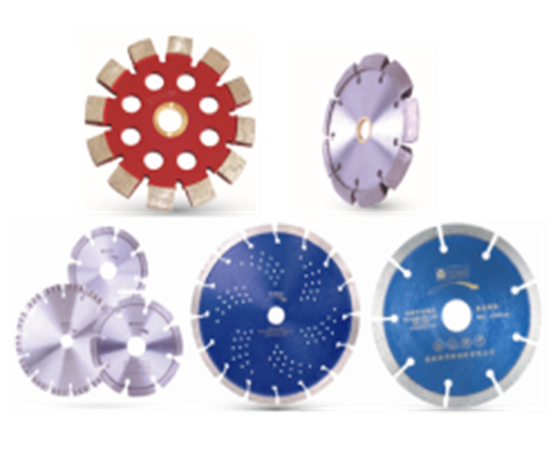 General purpose diamond saw blade