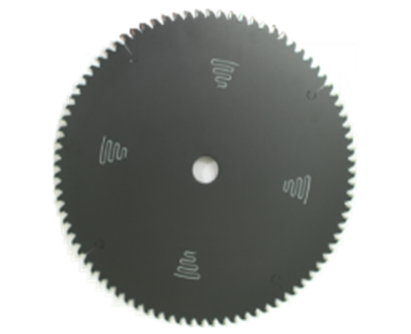 Ironworker alloy saw blade