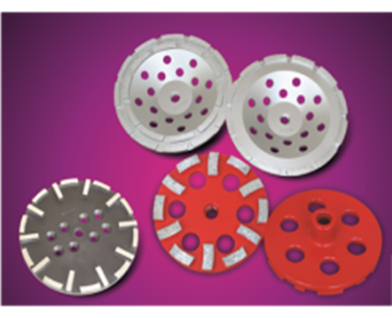 Concrete flooring stone grinding